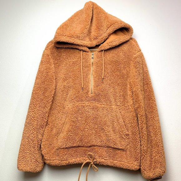 forever 21 teddy bear jacket